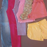 abbigliamento bambina 6/8 anni