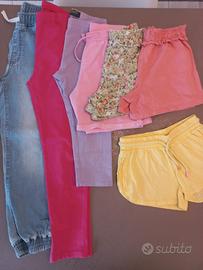 abbigliamento bambina 6/8 anni