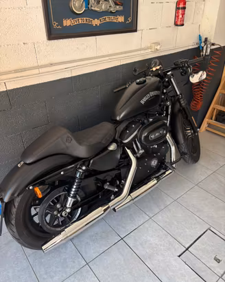 Harley Davidson 883 Iron Special Edition