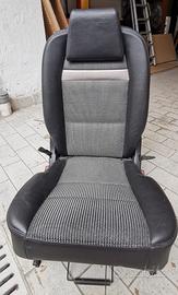 Sedile seconda fila centrale Peugeot 307 sw
