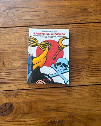 Libro raro “Anime al cinema”