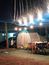 tenda da campeggio 