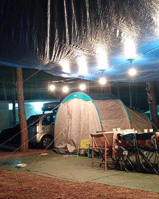tenda da campeggio 
