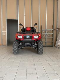 Quad 4x4 PIAGGIO TRAXER 400