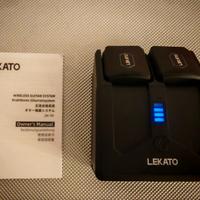 Lekato wireless per strumenti musicali