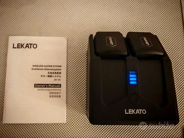 Lekato wireless per strumenti musicali