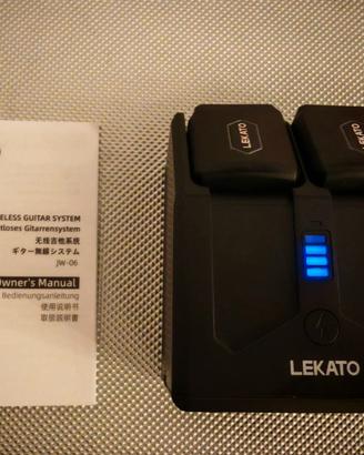 Lekato wireless per strumenti musicali