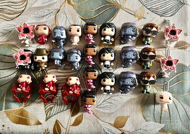 Personaggi Stranger Things Funko Pop Kinder Joy