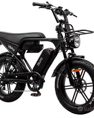 Ouxi V8 Pro Fat E-Bike 250W 48V Doppia Batteria Fu