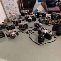 Lotto macchine fotografiche vintage 