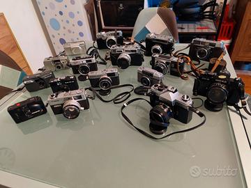 Lotto macchine fotografiche vintage 