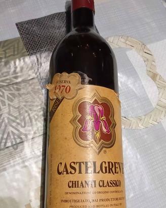 Chianti Classico Riserva 1970 Castelgreve
