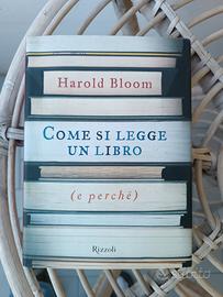 Come si legge un libro (e perché) Harold Bloom