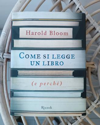 Come si legge un libro (e perché) Harold Bloom
