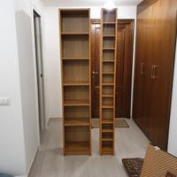 Libreria, porta CD, tank e frigo portatile