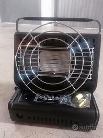 riscaldatore gas da campeggio