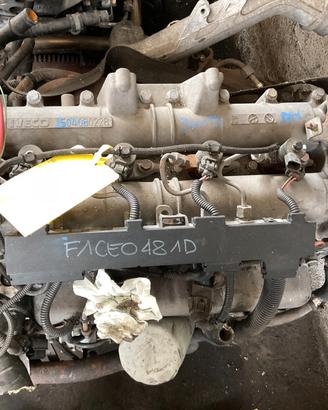 MOTORE F1CE0481D 3.0 MULTIJET FIAT/IVECO