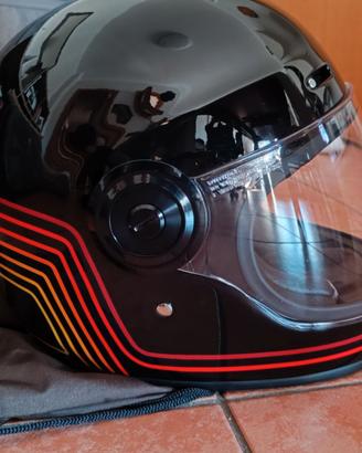 CascoMoto Integrale Custom Origine VEGA Sunr