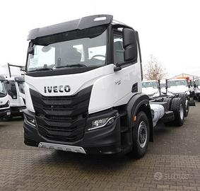 Iveco X-WAY 480 6x2 Sterzante C.Manuale Passo 4200