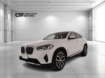 BMW X4 xdrive20d mhev 48V auto