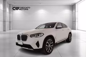 BMW X4 xdrive20d mhev 48V auto