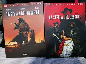 fumetto completo western la stella del deserto