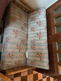 Divanetto + 3 poltrone