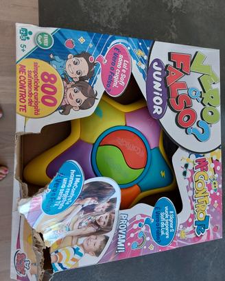 Me contro Te vero o falso di Grandi Giochi
