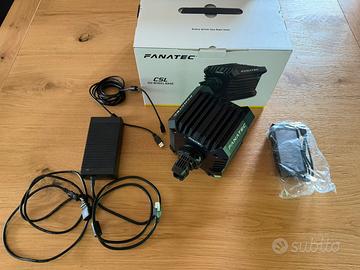 Fanatec CSL DD (5Nm + Kit 8Nm) - Supporto QR1/QR2