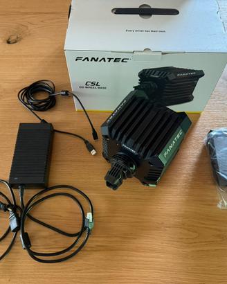 Fanatec CSL DD (5Nm + Kit 8Nm) - Supporto QR1/QR2