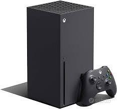 Xbox serie x 1TB con due controller