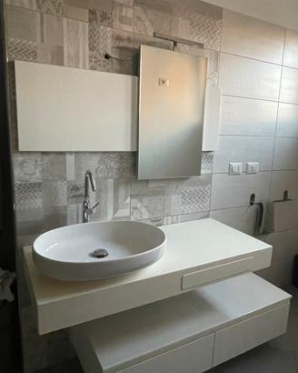 MOBILE BAGNO + SPECCHIO CON LUCE