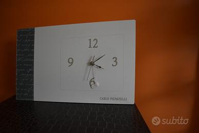 Orologio da appoggio Carlo Pigantelli 