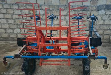 Trattore Trapiantatrice fmax2 Ferrari 4 file