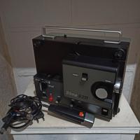 Proiettore 8mm SILMA S211 sonoro. 
Pari al nuovo