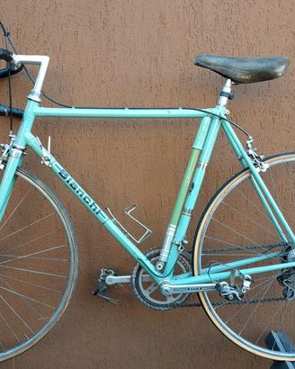 bicicletta da corsa Bianchi taglia 55