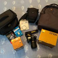 Macchina fotografica Nikon D7100