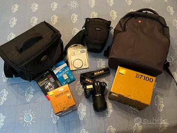 Macchina fotografica Nikon D7100