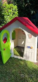 Casetta gioco bambini