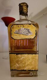 Bottiglia Sarti Doppio Kummel anno 60/68