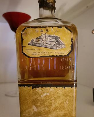 Bottiglia Sarti Doppio Kummel anno 60/68