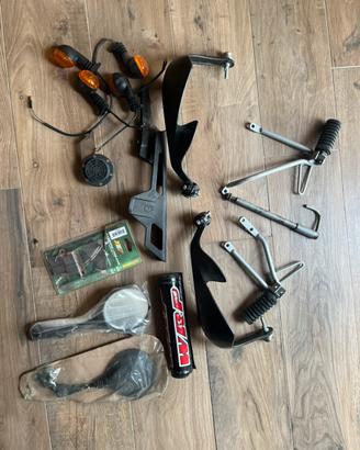 Pezzi husqvarna 450 te