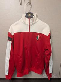Giacca Felpa track jacket Ac Milan vintage