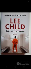 2Libri di Lee Child zona pericolosa - il ricercato