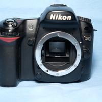 nikon D80 IR infrarosso