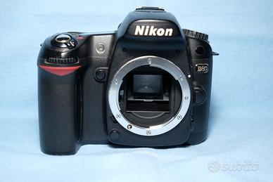 nikon D80 IR infrarosso