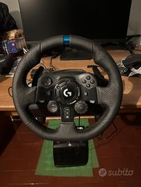 Logitech G923 volante con trueforce