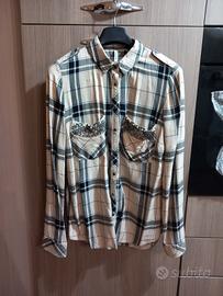 Stradivarius on sale camicia bianca