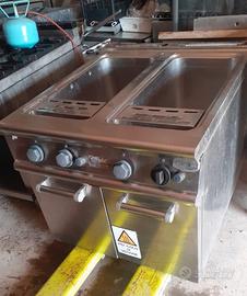 cuocipasta bollitore  gas friggitrice gas