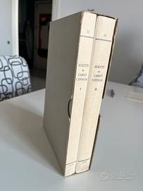 Scritti di Carlo, cipolla